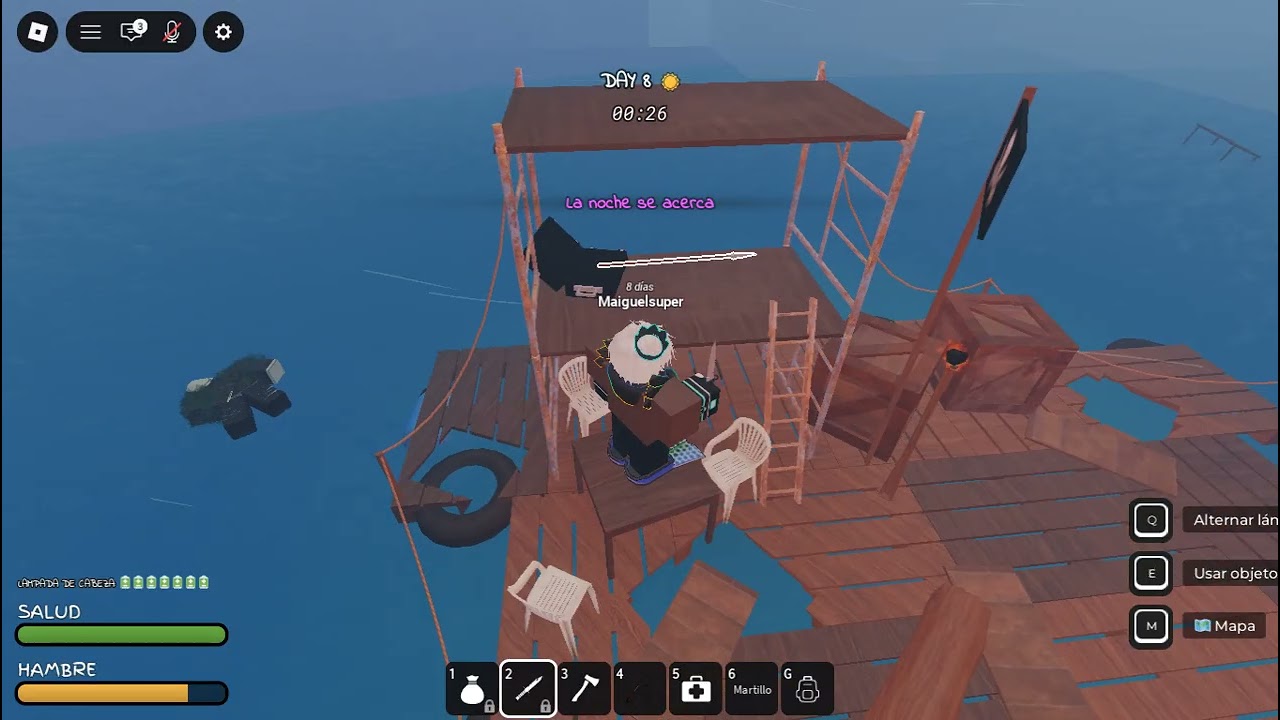 (PARTE 2) 50 días en una balsa