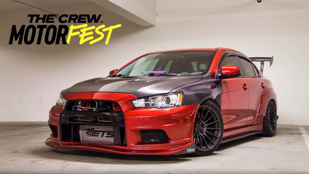 Lancer Evolution X එකක් බස්සමු | Crew Motorfest Live 🔴 | Day 03