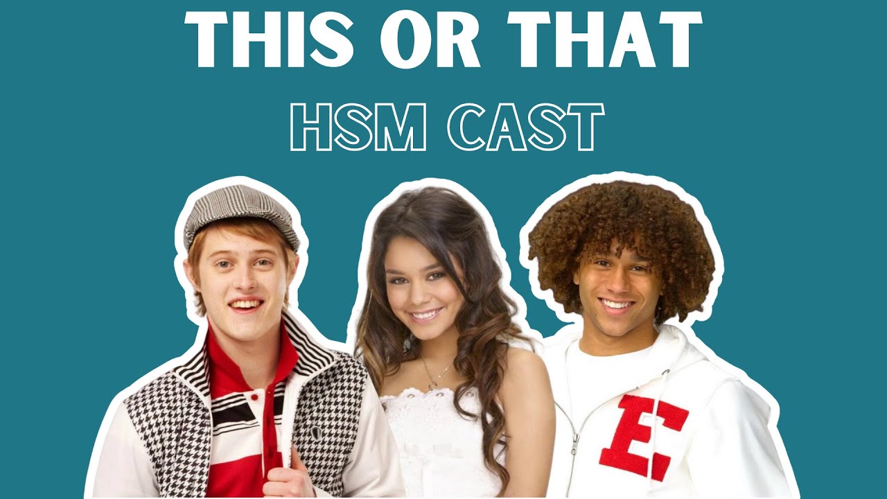 Vanessa Hudgens and the cast of High School Musical play 