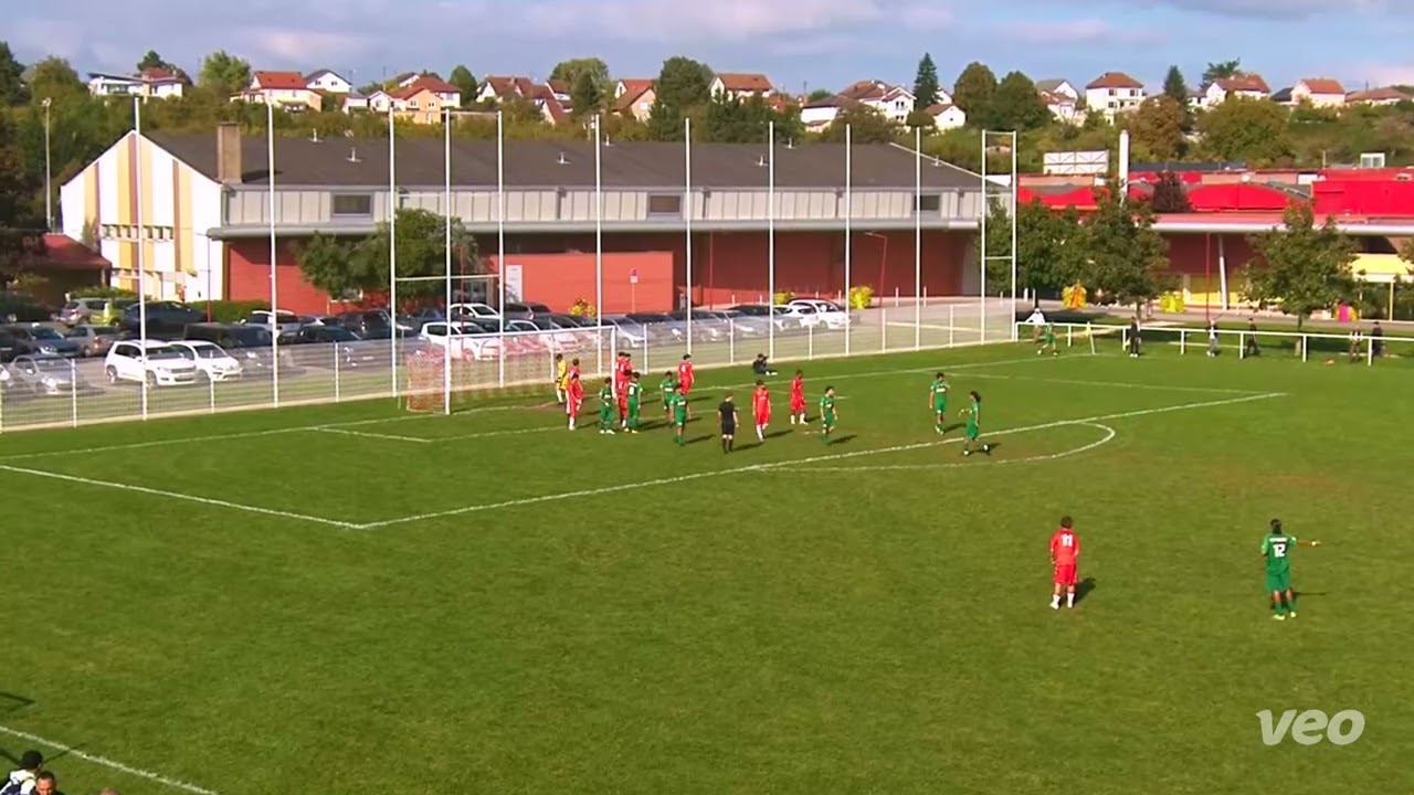 highlights _Etoile Spotive Exincourt Taillecourt vs ASM Belfort U18 Coupe Gambardella 2025 09 28