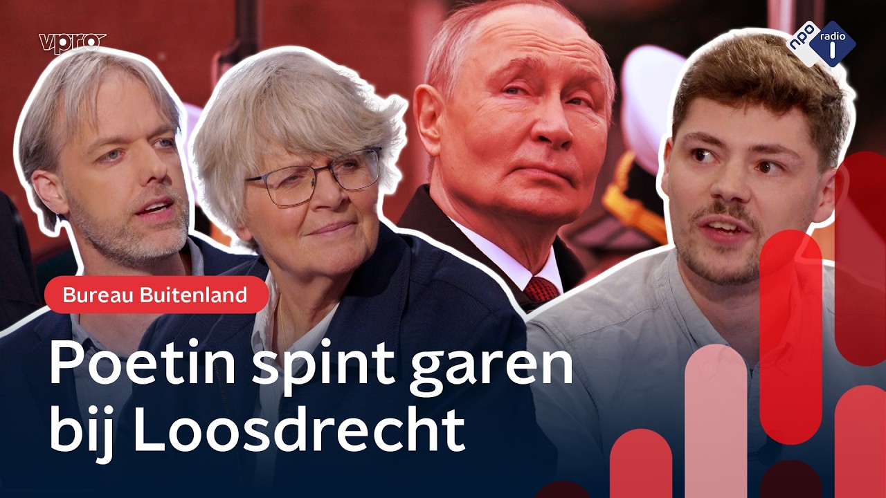 Komt er een Derde Wereldoorlog? | Bureau Buitenland | NPO Radio 1
