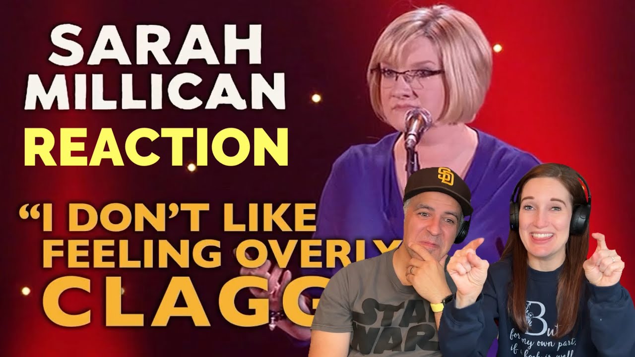 Sarah Millican - Being Cautious REACTION