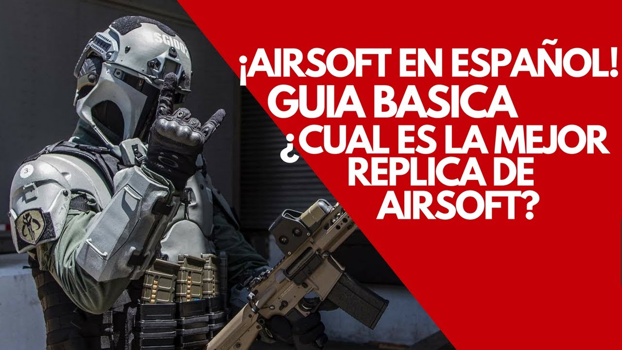 LA MEJOR REPLICA DE AIRSOFT -  PRECIO/CALIDA - REDSPOT