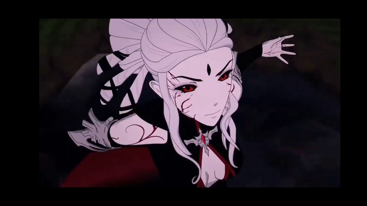 RWBY Hazel vs Salem - Hero