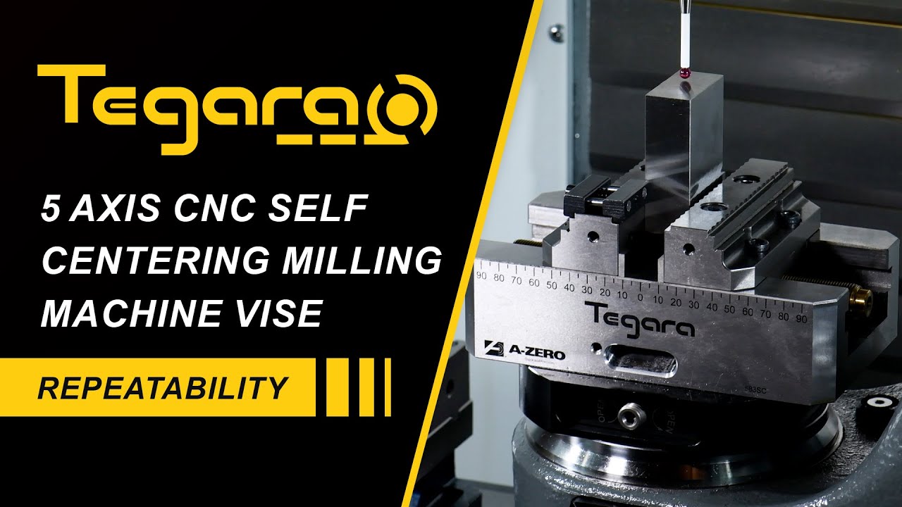 Testing the Repeatability of Tegara 5 Axis CNC Self Centering Vise