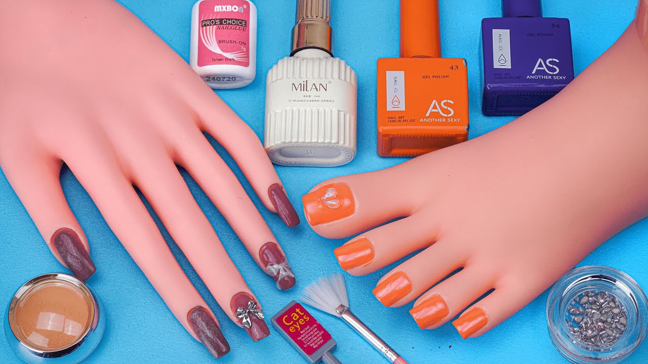 [toy asmr] Gel Nail Artist Studio 💅 네일아트 장난감 언박싱 | Satisfying Unboxing