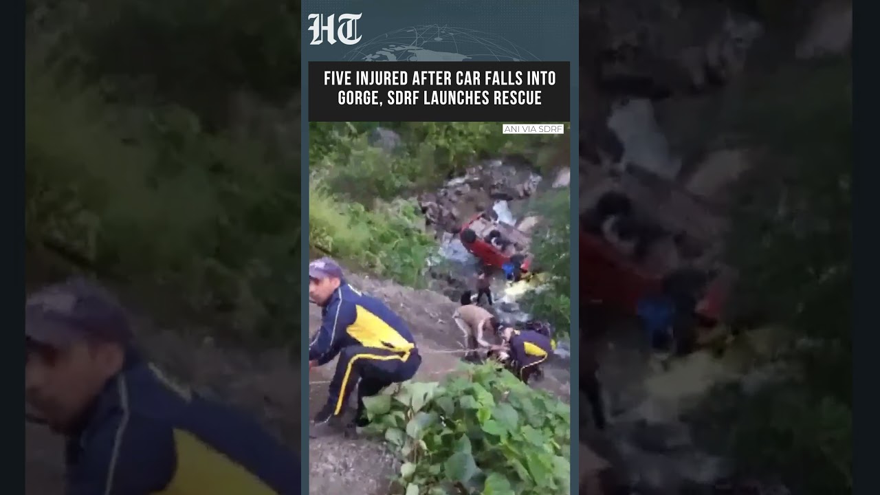 WATCH: Dramatic Rescue as Nepal Army Evacuates People From Hydropower Tunnel | #shorts