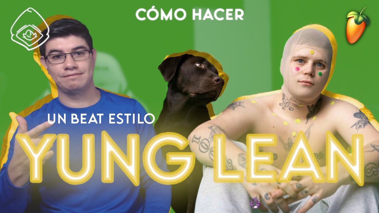Como hacer un beat estilo YUNG LEAN | FL Studio Tutorial 2022
