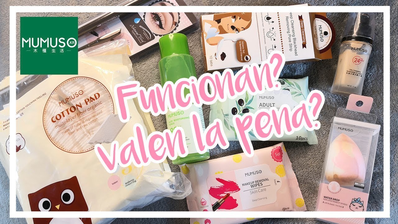 Probando 8 productos de Belleza de Mumuso | Lau Kudo