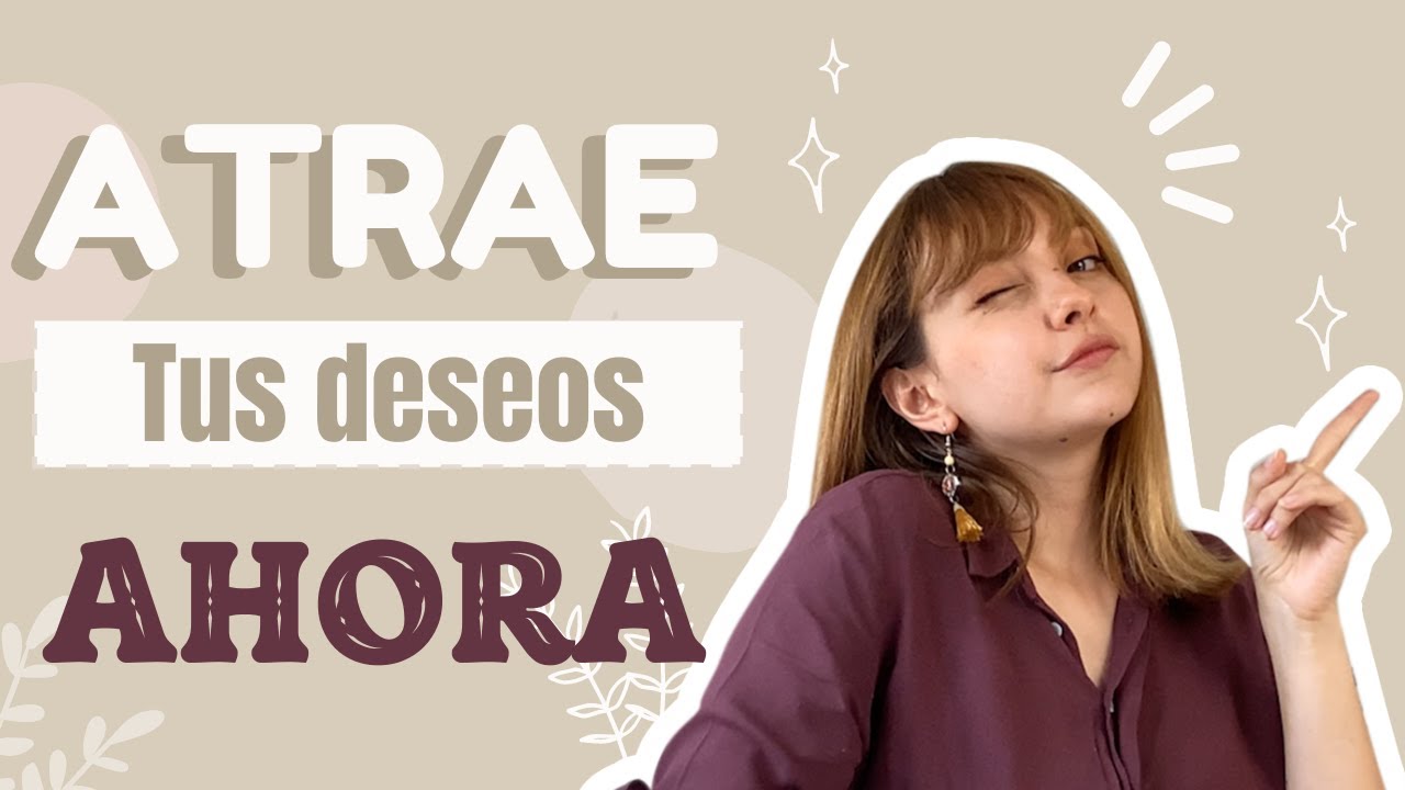 ELIMINA TUS BLOQUEOS FACIL - Ejercicio LEY DE ATRACCION