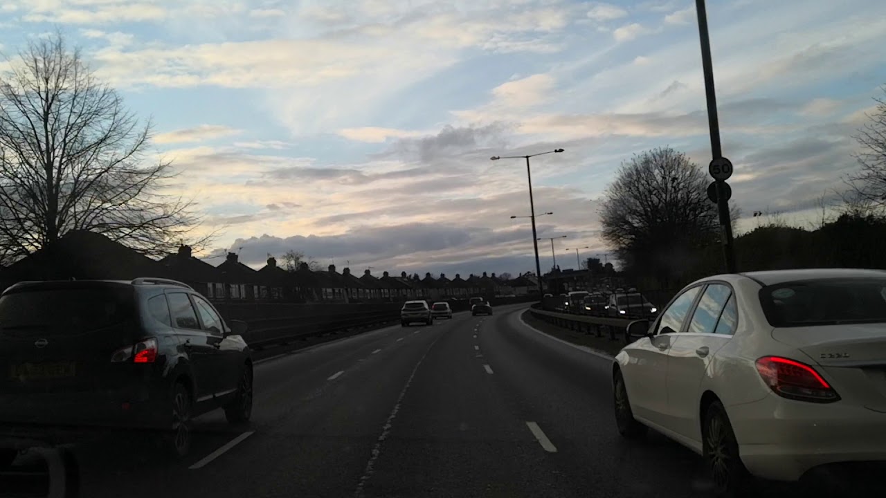 A3 Shannon Corner to M25 Junction 10
