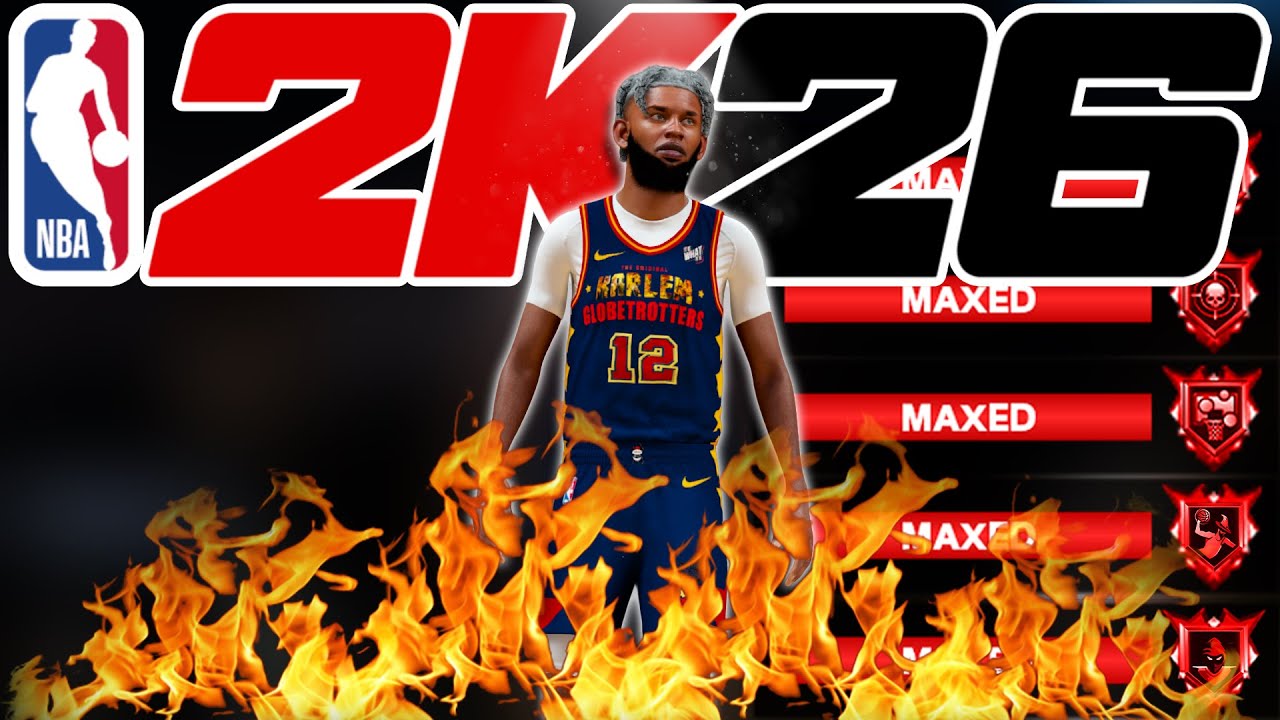 NBA 2K26 - 99 PASS ACC + 99 3PT 6'4 "3PT PLAYMAKER" PG BUILD