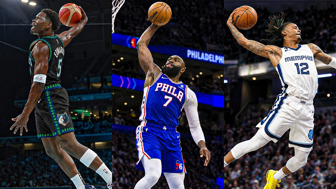 The Most VICIOUS Dunks of the Last 10 Years 😤🔥