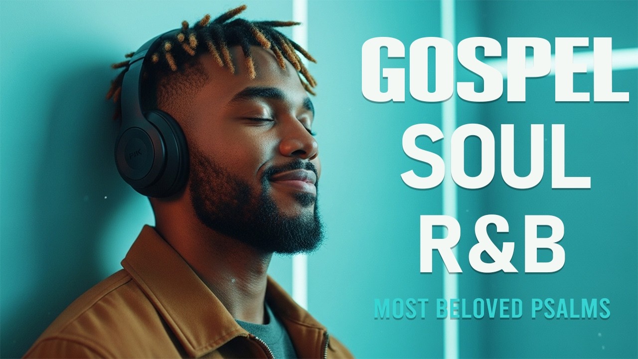 1 Hour of Psalms in Soulful R&B | Modern Christian Music for Prayer & Study