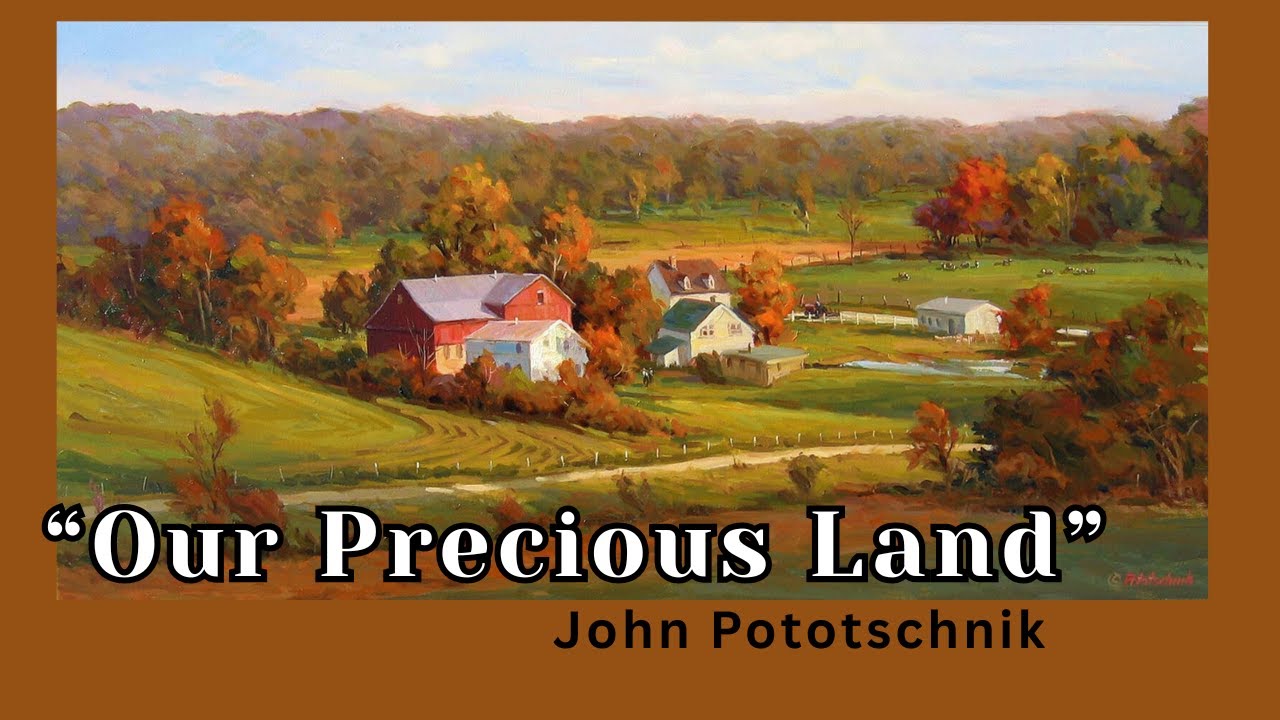 Paintings by American artist John Pototschnik.