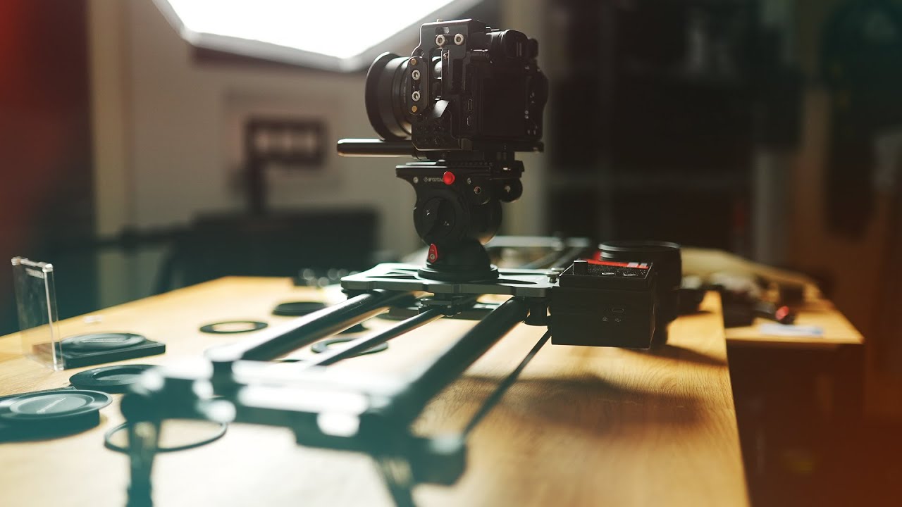 The BEST Bang for Buck Motorized Camera Slider in 2021 // YC Onion Hot Dog 3.0 Slider