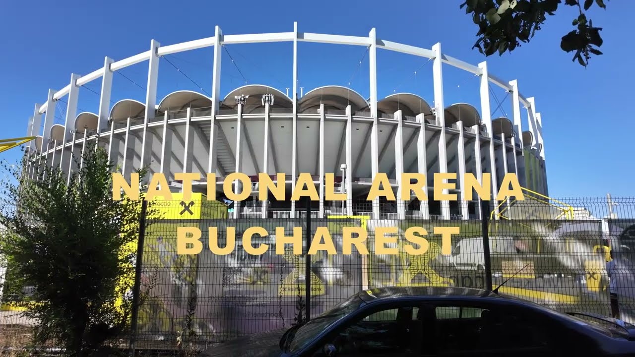 National Arena, Bucharest, Romania