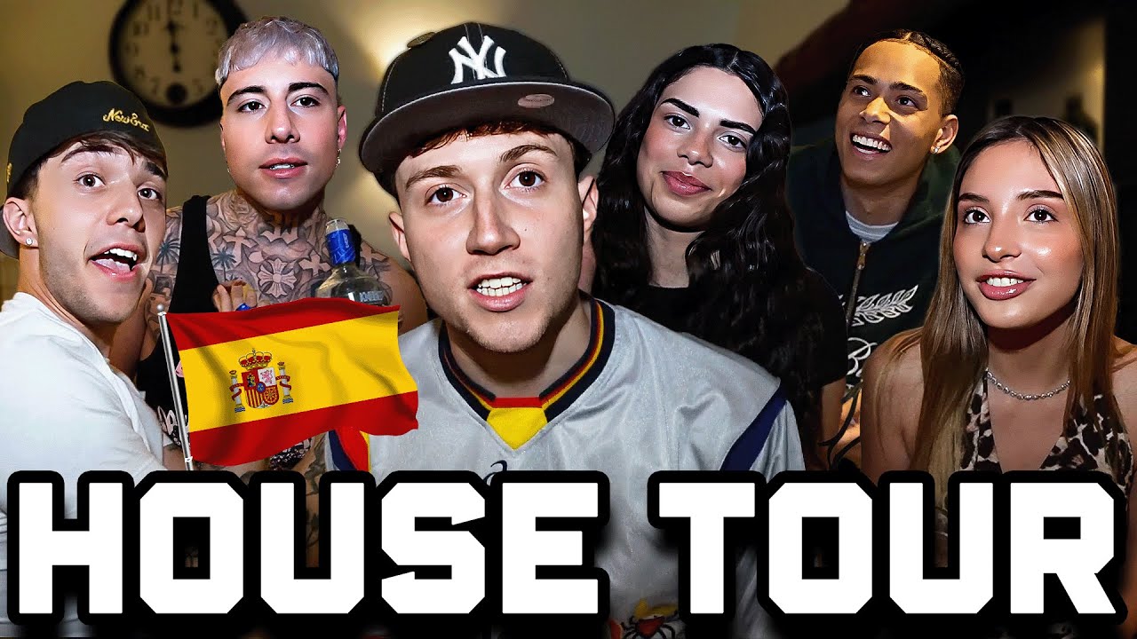 🇪🇸Ad IBIZA Con Il Rosso,Boro,Don Pero,Camilla Masato,Mazzei,Lucrezia Grande & Fubbe: HouseTour!