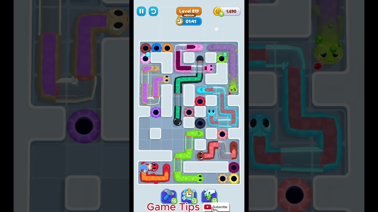 Gecko Out level 819