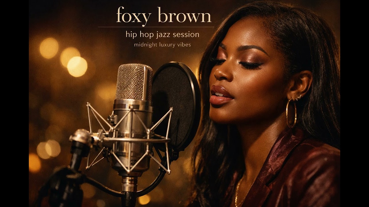 foxy brown — jazz infused hip hop  velvet midnigh