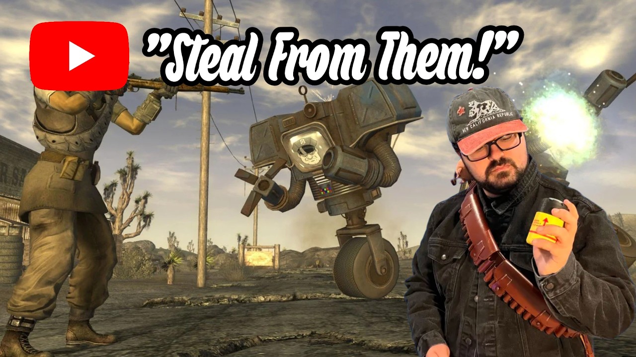 Letting My Chat Decide ALL Of Fallout New Vegas (Part Five)!!