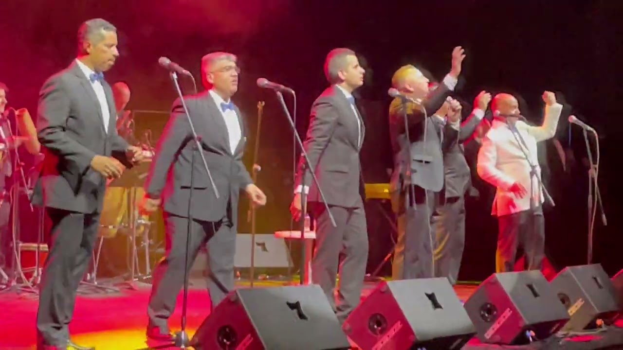 Billos Caracas Boys 85 año - Santa Marta Barranquilla y Cartagena – Carlos Alberto Vidal