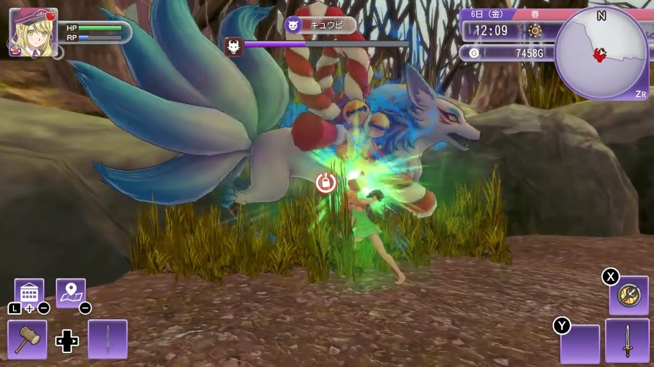 Rune Factory 5: Boss drop farm method