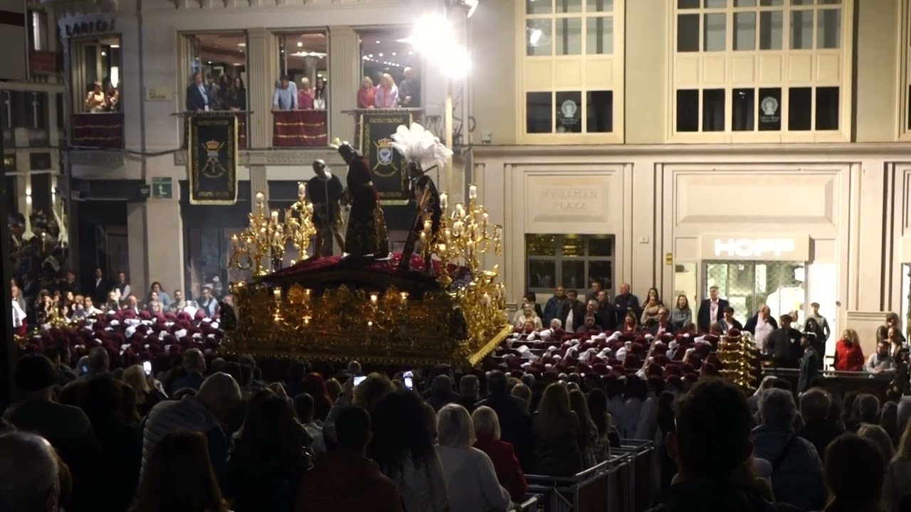 JESUS DE LA PUENTE DEL CEDRON (PALOMA) - SEMANA SANTA MALAGA 2023 - TRIBUNA OFICIAL