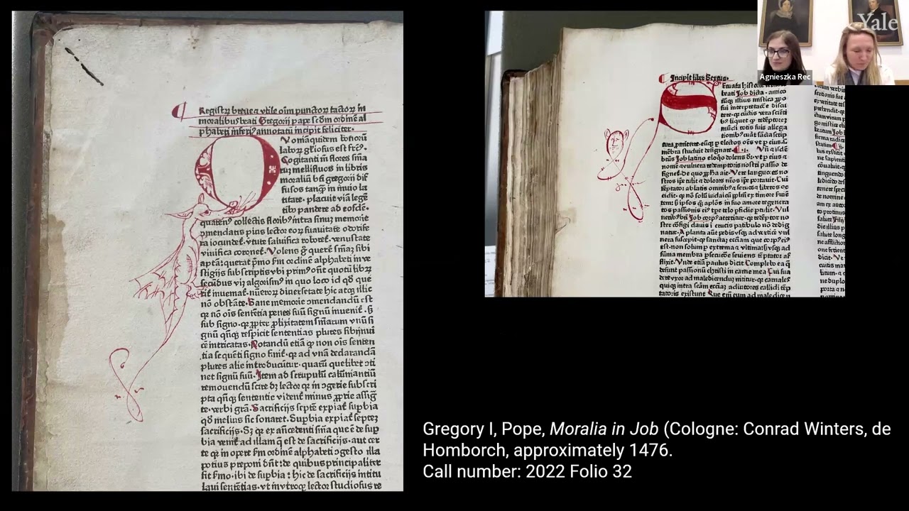 Printed Books and the Stories They Tell: Material Evidence in Incunabula - MAB 3/11/2024