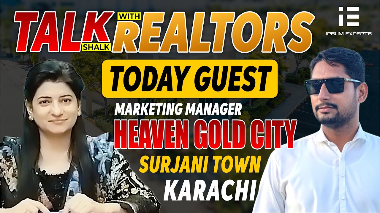Heaven Gold City | Prime Location Housing Project | Talk Shalk with Realtors #foryou #yt #viral