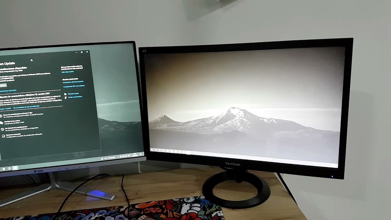 Unboxing y Review del monitor ViewSonic VA2261h No lo compres!!!