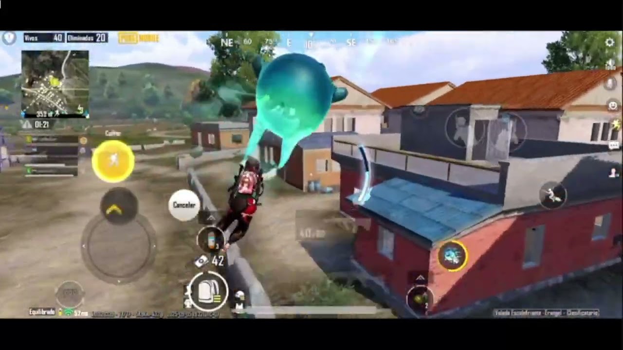 Una partida muy buena y el fina epico en PUBG MOBILE