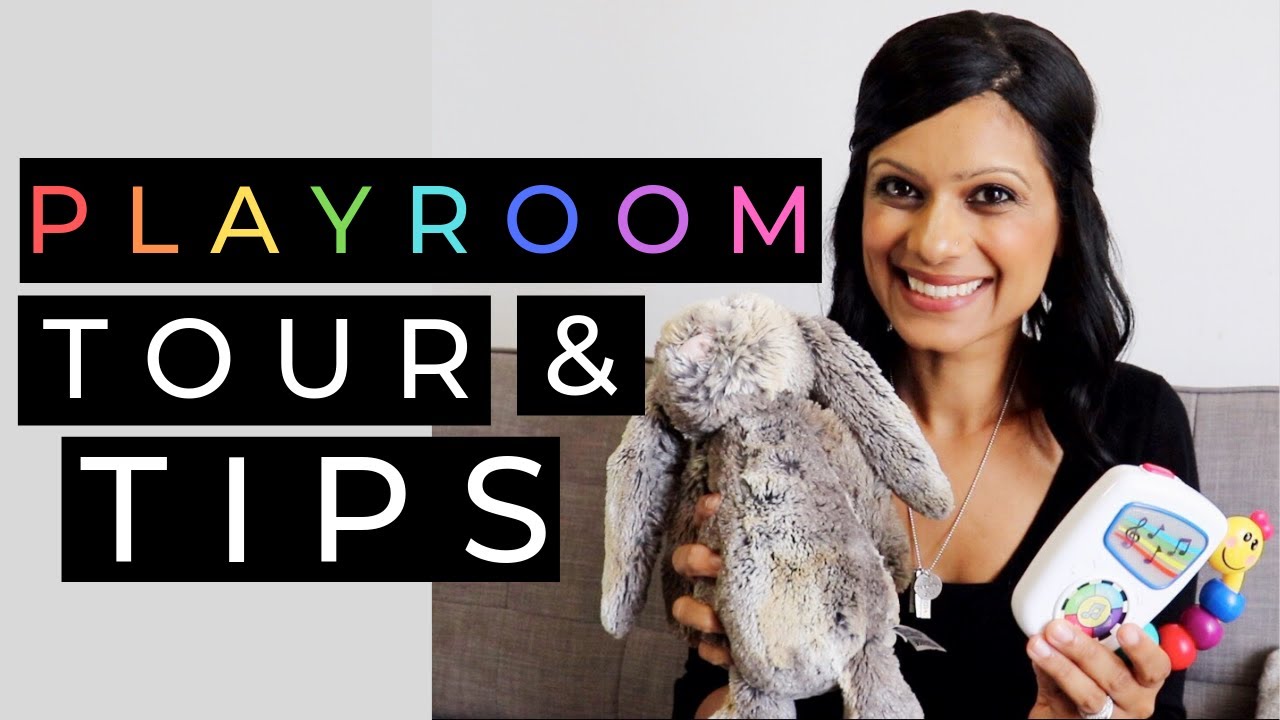 CONDO PLAYROOM ORGANIZATION | Playroom Tour and Tips