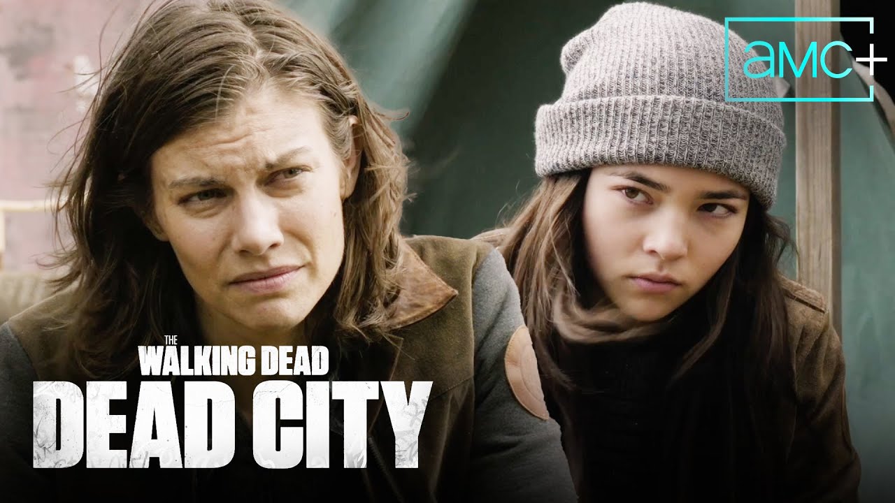 Maggie's Heart to Heart with Ginny Ep. 202 Clip ﻿ | The Walking Dead: Dead City