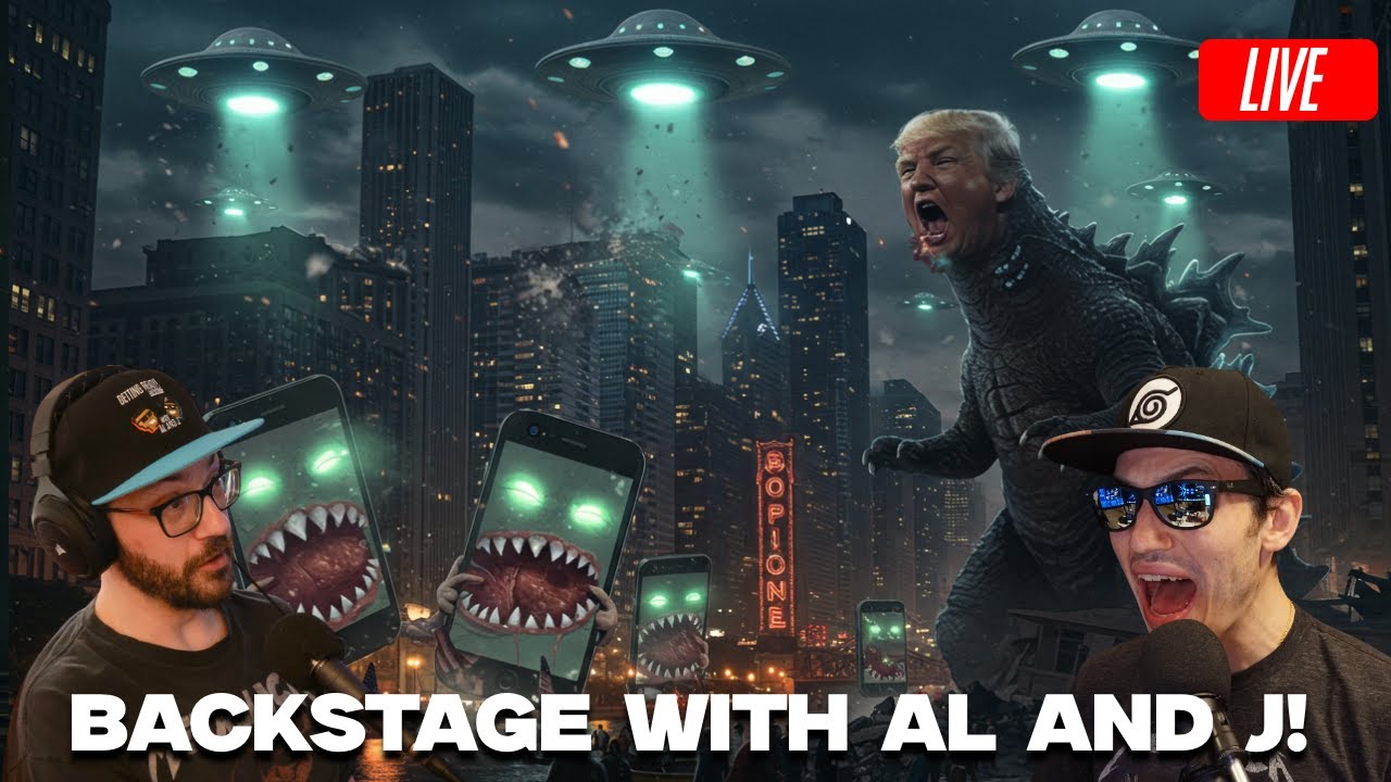 BOMBSHELL UFO Testimony, Apple has BIG Announcements and Trump is gonna take over CHICAGO!!