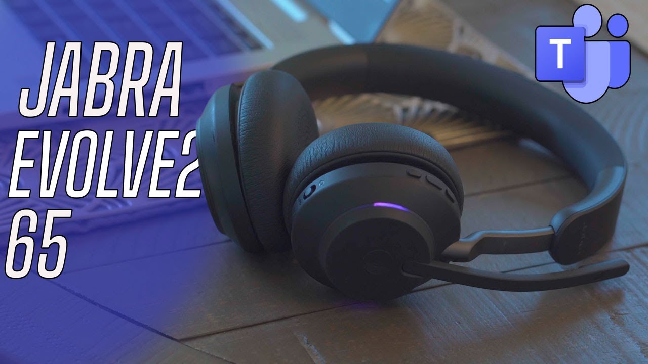 Обзор Jabra Evolve2 65: лучшая гарнитура для Microsoft Teams!