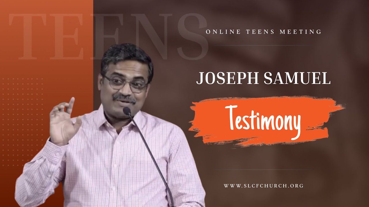 Joseph Samuel Testimony