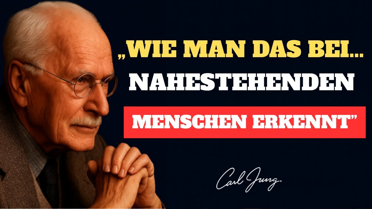 Wie man das B&ouml;se bei nahestehenden Menschen wahrnimmt &mdash; Carl Jung