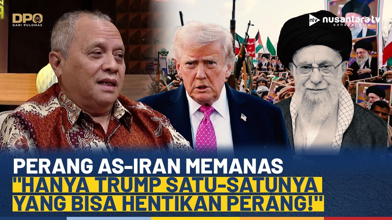 Perang AS-Iran Bisa Terus Berlanjut? Pengamat: Hanya Trump Satu-satunya yang Bisa Hentikan Perang!