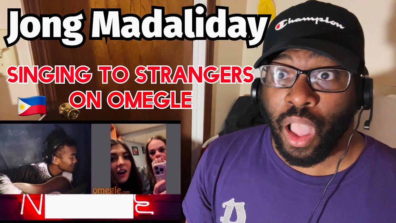 🇵🇭 Jong Madaliday - singing to strangers on omegle | Need that ring | REACTION!!!