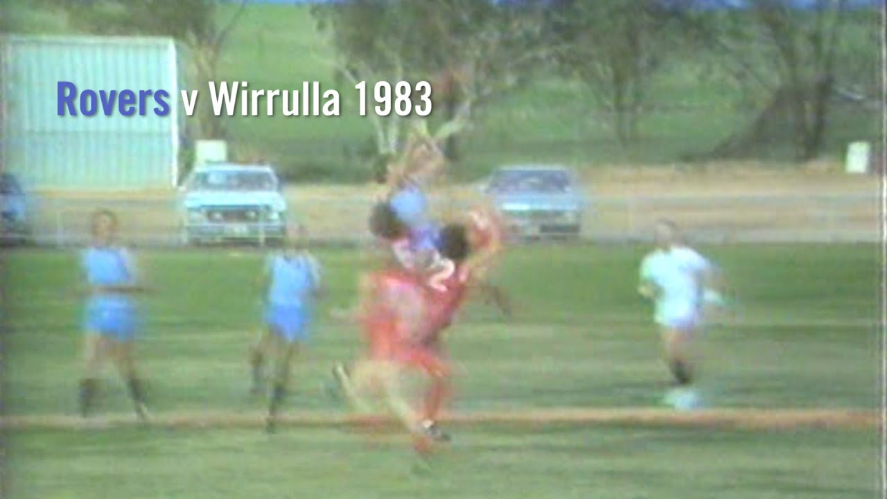 Rovers v Wirrulla 1983