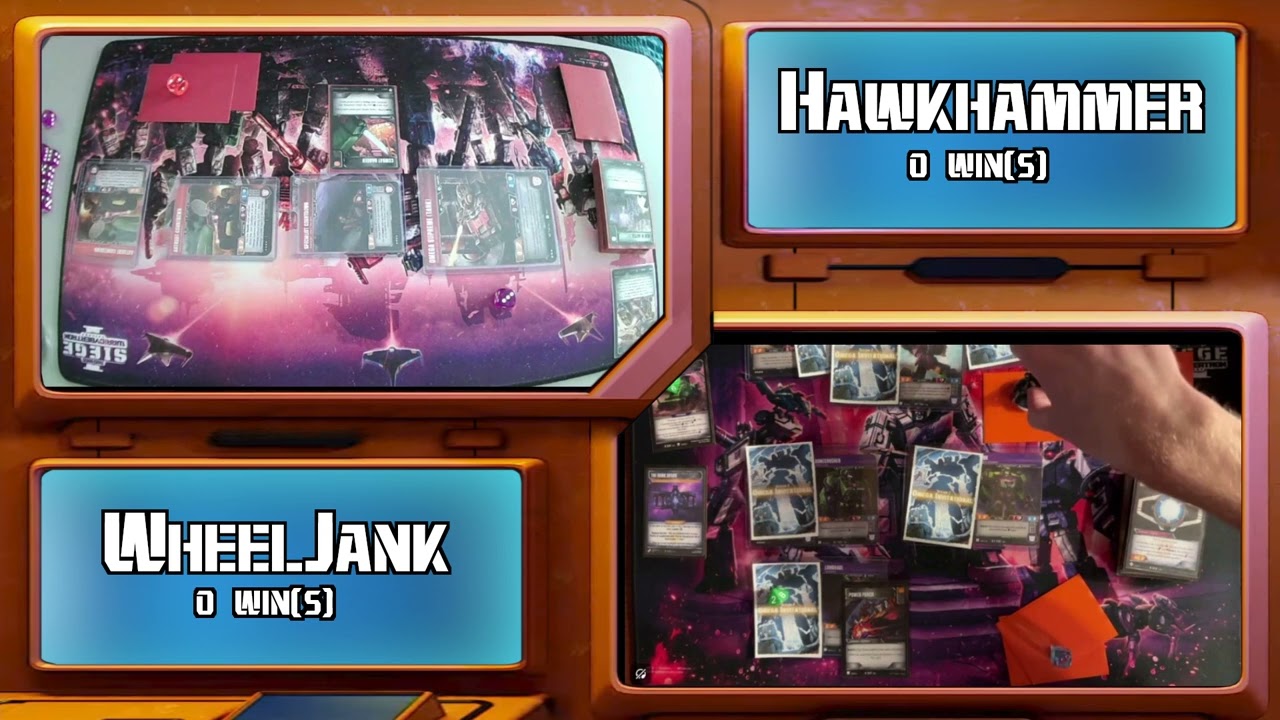 S3E2 Top 8: Hawkhammer vs WheelJank