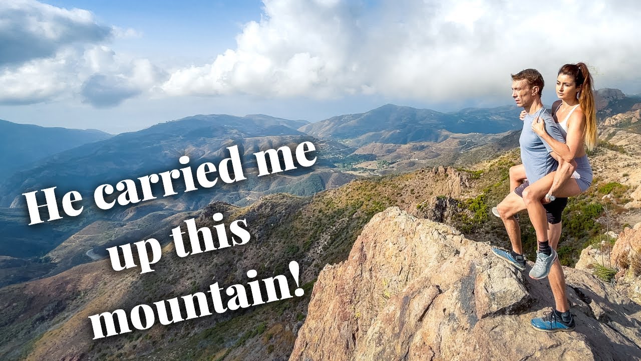 He Carried Me Up a Mountain! Love Conquers Injury