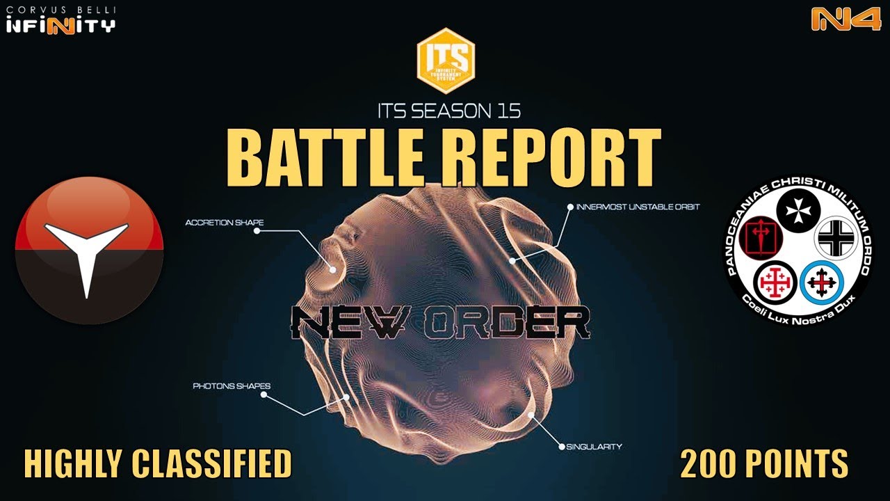 Infinity N4 | Battle Report | Highly Classified | 200 Points | Nomads vs. Military Orders