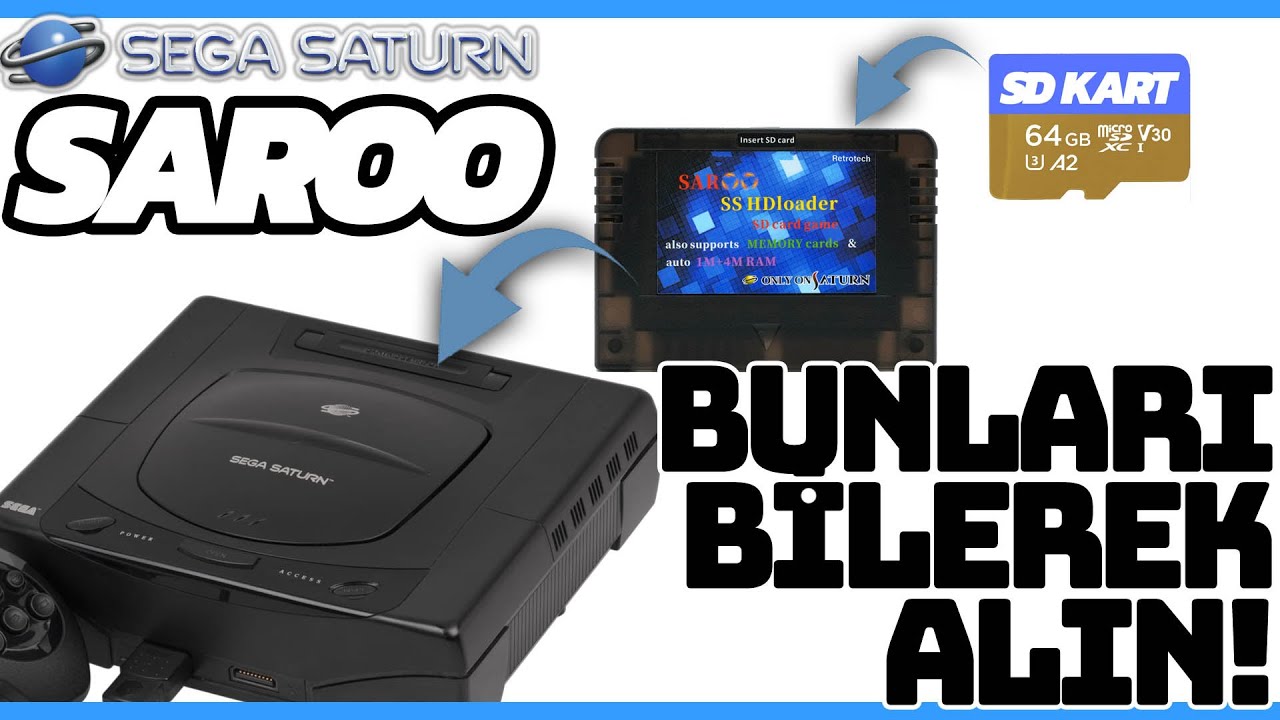 Saroo Nedir? Alınır mı? (Sega Saturn) inceleme