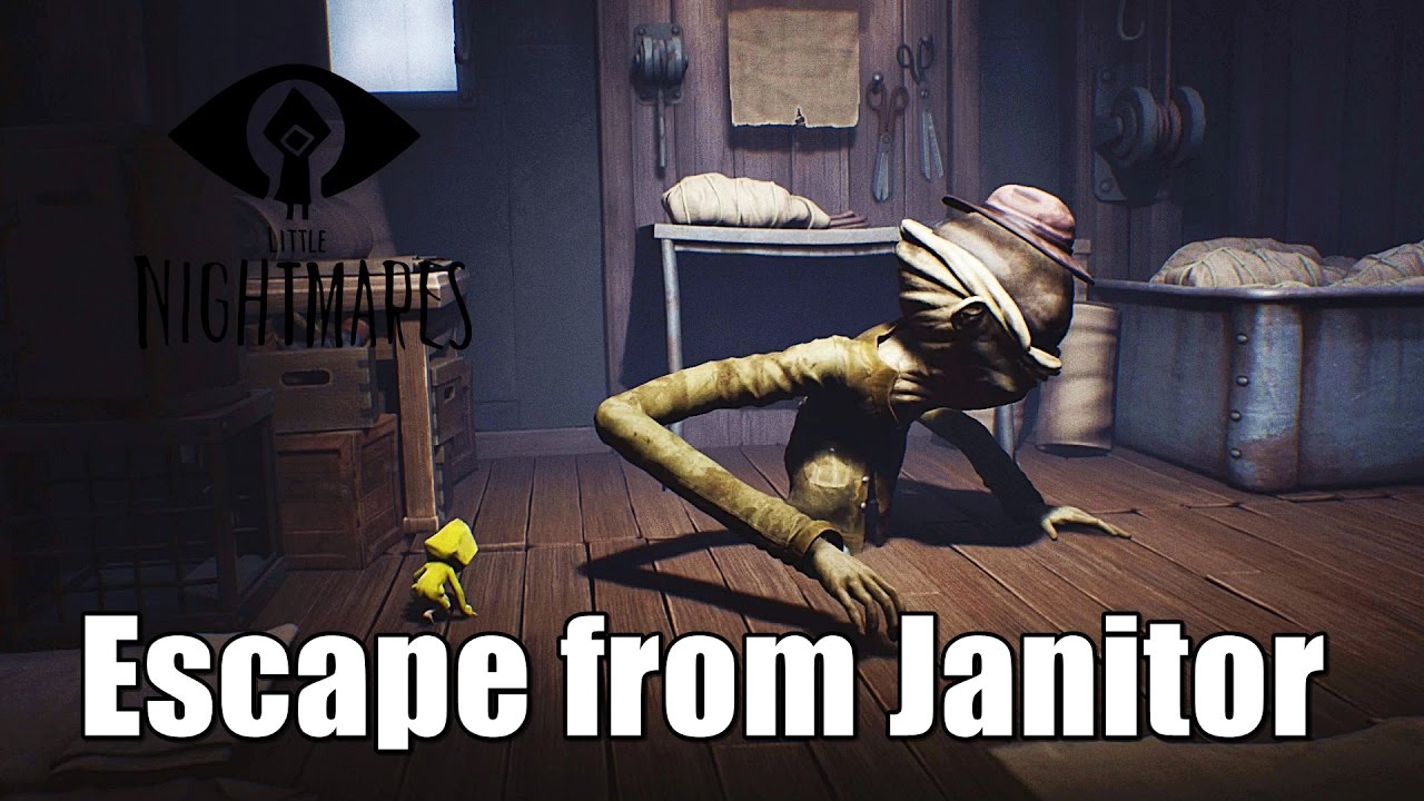 How to Escape from Janitor in Little Nightmares