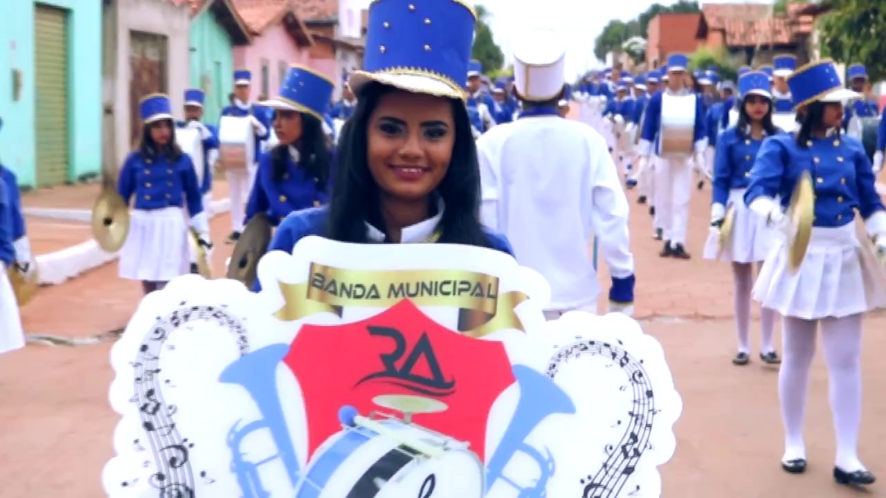 Bom Jesus das Selvas - desfie 7 de setembro que ficou marcado na história do municipio! - 2018