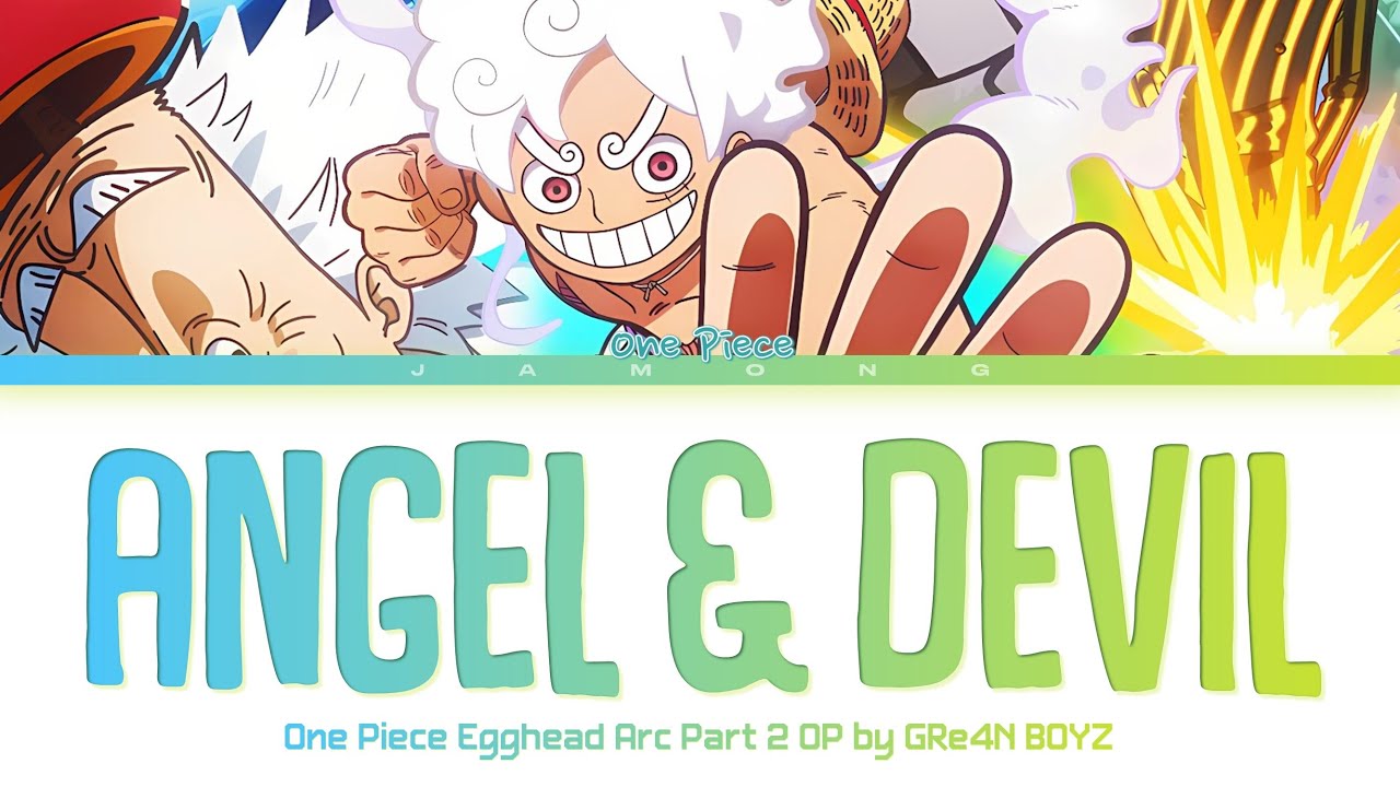 One Piece Egghead Arc Part 2 - Opening FULL 