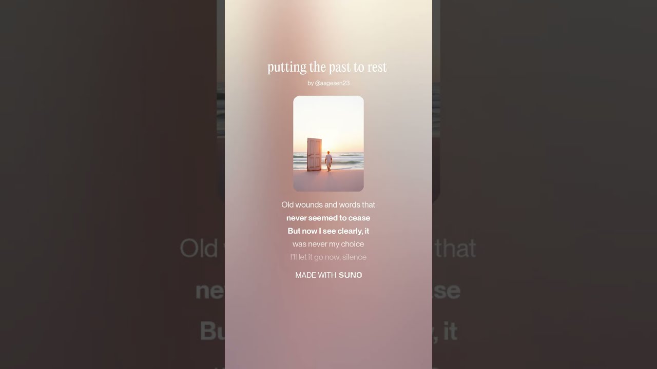 putting the past to rest
