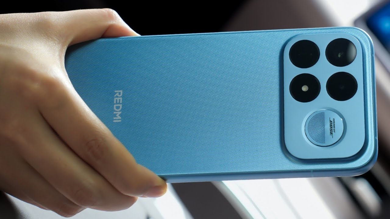 Redmi K100 Pro Max 5G BLUE 🔵 Full Review 📱 Camera, Gaming & Charging Test!